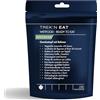 TREK'N EAT stufato di verdure con fagioli - Pronto da mangiare - Pronto da mangiare immediatamente senza cottura - Pasto all'aperto con ingredienti naturali - Di lunga durata e ideale per trekking