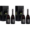 Contadi Castaldi Brut and Satén (2x750ml) (Confezione da 2)