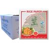 BAMBOO TREE Carta di riso Triangolo, Friggere, Multipack, 36 X 400 GR