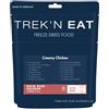 Trek'n Eat Creamy Chicken - piatto cremoso di pollo e riso per avventure all'aria aperta | pasto sano, senza glutine, leggero e a lunga conservazione