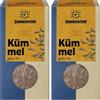 Sonnentor, Cumino dei prati in semi bio, 60g (Confezione da 2)