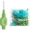 TePe - Spazzole interdentali X-soft, 0,8 mm, 25 pezzi, colore: Verde chiaro
