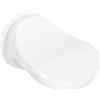 Cabilock 1 Pc Poggiapiedi Da Bagno Poggiapiedi Da Scrivania Strumento Passo Piedi Mensola Barba Per Doccia Rasatura Ufficio Supporto Del Piede Fare Un Bagno Plastica Bianca