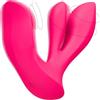 Fuzzyflavor Vibratoreper Donna, Ovetto Vibrante Donna Telecomando e APP, Vibratore Sexytoysys Coppia Sex Toys, Stimolatore Clitoride Femminile e Punto G, Impermeabile, Silenzioso