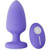Generico Luminous Joy Vibratore Anale, Wireless Remote, Silicone, Unisex, Rosa, Waterproof, Benessere Sessuale per Adulti (Viola)