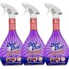 Generico Deodue Profumatore Sgrassatore Viola 600ml 3 pezzi