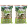 Bunny Nature Bunny Fieno Fresco con Mele - 500 gr (Confezione da 2)