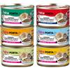 Porta 21 Set prova misto! Feline Porta 21 6 x 90 g - *Novità* Mix senza cereali