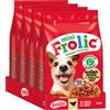 Frolic Mini Pollame Crocchette cane - 6 kg (4 x 1,5 kg)