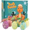 Ecofocet 6 Pezzi Bombe da Bagno Bambini con Sorpresa Dinosauro, Set Regalo con Bombe da Doccia, Bombe Doccia Aromaterapia, Regalo per Ragazze e Ragazzi, Ideale per Compleanno e Natale