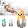 BAIAA Aiuto per Dormire In Mano, Macchina Portatile Ces Smart Sleeping, Manufatto Multifunzionale per Il Trattamento Dell'insonnia a Impulsi Elettronici Microcorrente di Ricarica USB (Orange)
