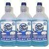 Generico Deodue Multisuperfici per Robot e Scope Elettriche Azzurro Profumazione Fresca Balsamica 90 Ricariche 3 Pezzi