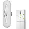 Lufaze Eliminatore di odori per frigorifero, Purificatore d'aria per frigorifero di lunga durata, Profumatore d'aria per frigo, Ideale per ambienti interni, camere, case, appartamenti e camper