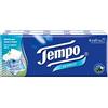 Tempo Fazzoletti Protect con antibatterico - 4 Veli - 12 confezioni da 10 Pacchetti (120 pacchetti totali)