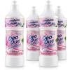 Generico Detergente Pavimenti Liquigel 4in1 Deo Due 750 Ml, Pulisce Lucida e Profuma, Formula Liquida Confezione 2 4 6 Pezzi (4pz - Floreale)