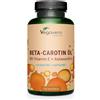 Vegavero BETACAROTENE PLUS Vegavero® | con Vitamina E + Astaxantina AstaZine® | Lucarotin® B SUN Beta Carotene | Integratore Attivatore Abbronzatura | 120 capsule GreenCaps®