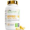 LP HEALTHY ESSENTIALS Life Pro Berberina 1500 mg 120 capsule vegane | Berberina vegana ad alto dosaggio | Berberina HCl con concentrazione al 97% | Elevata purezza | Qualità spagnola