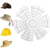 usefulbeauty Cappello Impacco Di Ghiaccio | Cuscinetto Refrigerante Riutilizzabile Da Cappello Da Sole - Inserto Rinfrescante Da Casco,Per Donne Uomini Ciclisti Motociclisti Autisti