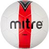 Mitre Final Pallone per calcio ricreativo, ottimo per bambini, regalo di calcio, bianco/rosso, 5