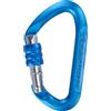 Skylotec SALTO SG, SCREW GATE, ELECTRICBLUE/TITANIUM