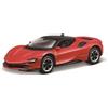 Maisto Speed Icons Ferrari SF90 Stradale - Modellino di auto pressofuso in scala 1:64, rosso e nero, replica ufficiale Ferrari, giocattolo da collezione in metallo pressofuso, regalo per appassionati