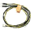 Tamiya 4950344539123 300053912 - Luce LED per TLU-01, Accessori per modellismo, 3 mm, Arancione