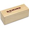 Cayro - Domino - Dai 6 Anni In Su - Scatola Tradizionale In Legno Con Coperchio Scorrevole - Gioco Da Tavolo Classico - Ideale Per Bambini E Adulti - Ideale Da 2 A 4 Giocatori