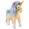 Unicorn Academy Ufficiale, Leaf, Peluche Giocattoli Unicorno per Ragazze da 1 anno, Giallo, 38 cm, 6067597