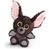 NICI Peluche Glubschis Pipistrello Baako Glubschis 15 cm, peluche con grandi occhi glitterati