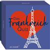 Ars Vivendi Das Frankreich-Quiz: Box mit 66 Spielkarten und Anleitung