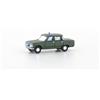 LEMKE Minis 81514191 - Alfa Romeo Giulia, Militare, Verde Oliva - Scartamento N