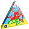HABA Learning Star Calcolo - Gioco educativo per imparare i numeri e imparare i numeri: aiuto per l'apprendimento della matematica per 1° e 2° grado, scuola elementare e inizio scuola, a partire dai 7