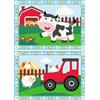 Ravensburger CreArt 23947 - In fattoria - Dipinto con numeri per bambini dai 5 anni in su, set di pittura con cornice, pennello e colori acrilici, regalo per ragazze e ragazzi