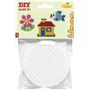 Hama Beads - Square, Hexagonal & Round Pegboard Small (Midi Beads)