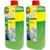 SES Creative SES-Creative 02256 - Bolle Giganti Refill, 750 ml (Confezione da 2)