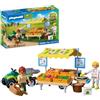 PLAYMOBIL | Country | Banco del mercato | Banco mobile con quad, prodotti freschi e numerosi accessori | Per bambini da 4 anni | 72164