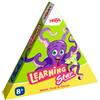 HABA Learning Star Natur - Gioco educativo per la scuola elementare e l'inizio della scuola, conoscenza della natura dagli 8 anni, set di 36 carte - 2013371002