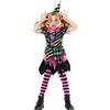 amscan 9917883 Costume da clown horror per bambine, per Halloween, multicolore, 12-14 anni