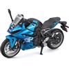Maisto Moto sportiva Suzuki GSX-8R, scala 1:18