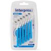 Interprox Plus Conical Scovolino Conico Angolato 1.7 mm 6 Scovolini Celesti