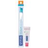 Vitis Medium Access Spazzolino con Testina Piccola e Setole Medie + Dentifricio Gingival 15 ml