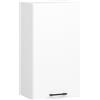AKORD | Pensile da Cucina a Parete - Oliwia 40 cm H720 | 1 Anta Armadio da Cucina | Componibile Mobili da Cucine Armadi | Pannello laminato | 40 x 30 x 72 cm | Bianco