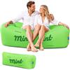 SilverChry Divano gonfiabile portatile, impermeabile, gonfiabile, per giardino, spiaggia, campeggio e festival musicali (D)
