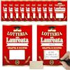 KAÏDENSÏ Gadget Laurea Gratta e Vinci Donna - Gioco Invitati 8 Biglietti | Set 8 biglietti lotteria con Scratch-off incluso, personalizzabile a penna, 10 x 15 cm, idea intrattenimento per gli ospiti