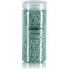 moorg Barattolo di Sassolini Decorativi per Vasi Colore Verde Smeraldo 1.180 gr, 13 Colori di Sassi Decorativi per Vasi, Pietre Decorative da 2,5-4 mm