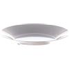 Holyart Portacandele, Portalumini: Piattino Rotondo Acciaio Inossidabile Lucido Diametro 8 cm