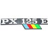 SELECTION P2R (Motorisé) Adesivo Scoot Adattabile Piaggio 125 Vespa px (ro.198181) - Selezione p2r-