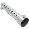Baceyong 1 Pz Silenziatore Moto, DB Killer, Deflettore Tubo Di Scarico, Silenziatore Di Scarico 35mm - Argento