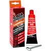 Visbella High Temperature Gasket Maker Guarnizione RTV Neutra, Olio e Acqua, Flessibile, Guarnizione in Silicone, per Riparazione Motore 99g (Rosso)