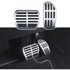 SKTU Accessori Gaspeda per auto, compatibili con Renault Clio 5/Captur 2/Koleos/Kadjar/Arkana/Dacia Duster, pedale acceleratore, poggiapiedi (cambio automatico)